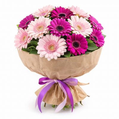 Букет «Герберы микс»