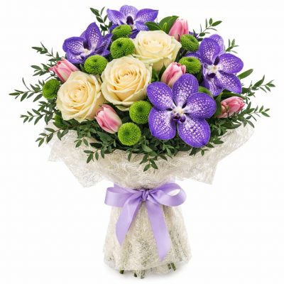 Букет «Гардения нежности»