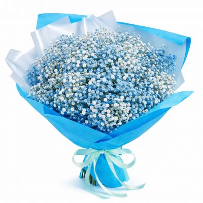 Букет «Голубое облако»