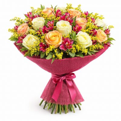 Букет «Касание мечты»