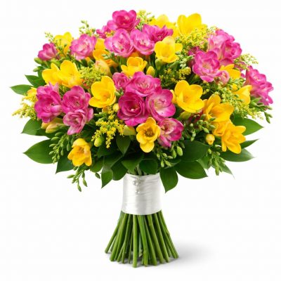 Букет невесты «Драгоценный аккорд»