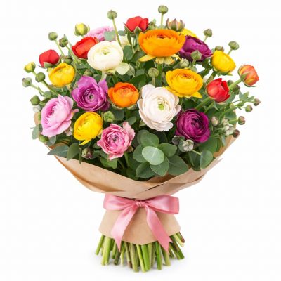 Свадебные букеты невесты с эвкалиптом