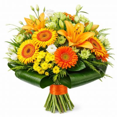 Свадебные букеты невесты из лилий