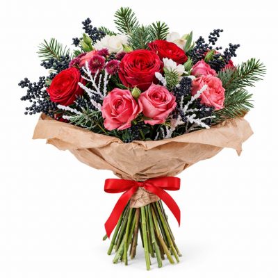 Букет «Зимний горизонт»